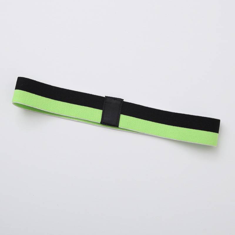 Green hair belt